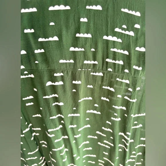 Bundle 2 for $30: Anthropologie Green Women's Top. Size Small. - Picture 5 of 5